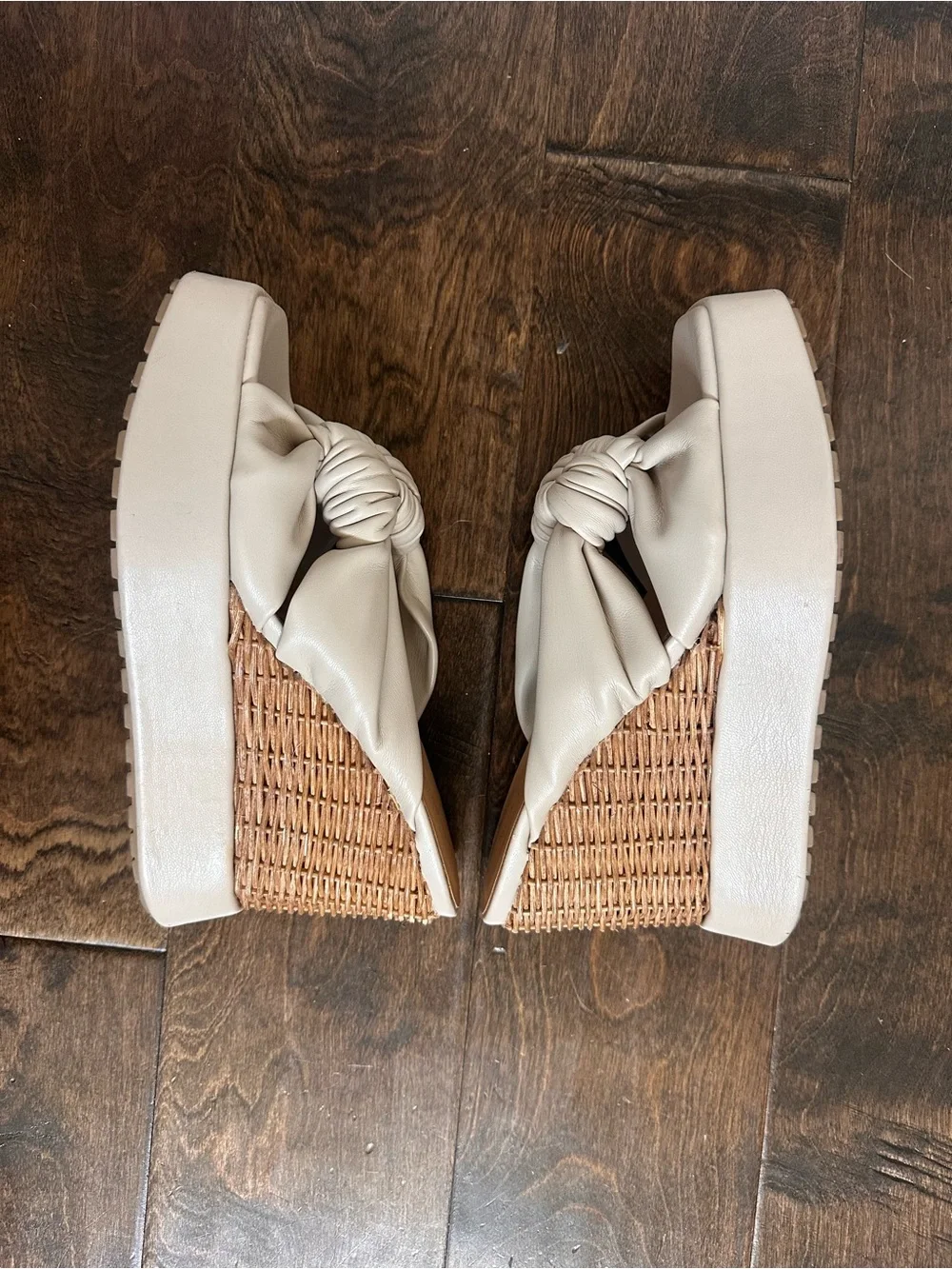Paloma Barceló Desead Platform Mule Sandals Size 37